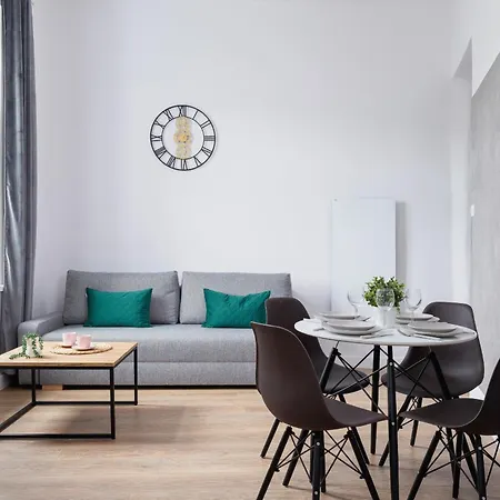 Apartament Bulwary Wislane Celna By Renters شقة كراكوفيا